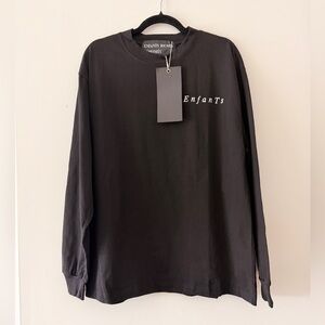 Enfants Riches Déprimés black long-sleeve t-shirt  Size M Streetwear luxury